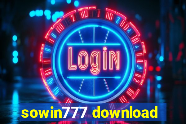 sowin777 download